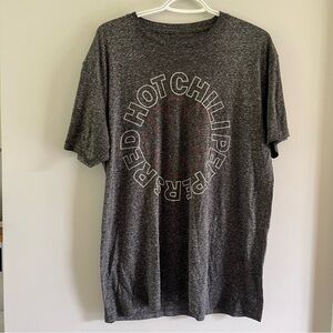 Red Hot Chili Peppers t-shirt classic logo faded large 2017 bravado Band Shirt